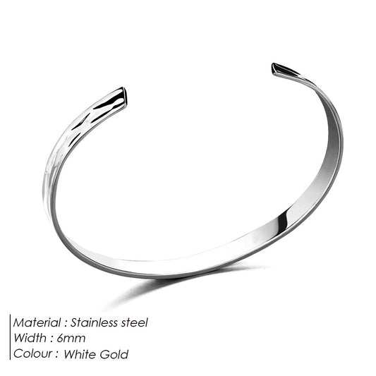 Stainless steel bracelet