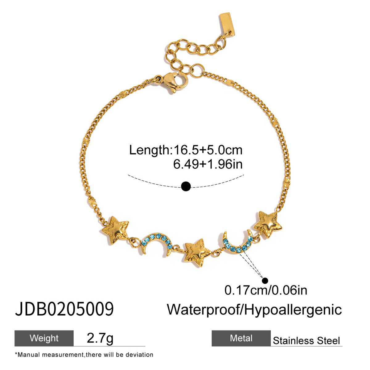 stainless steel bracelet