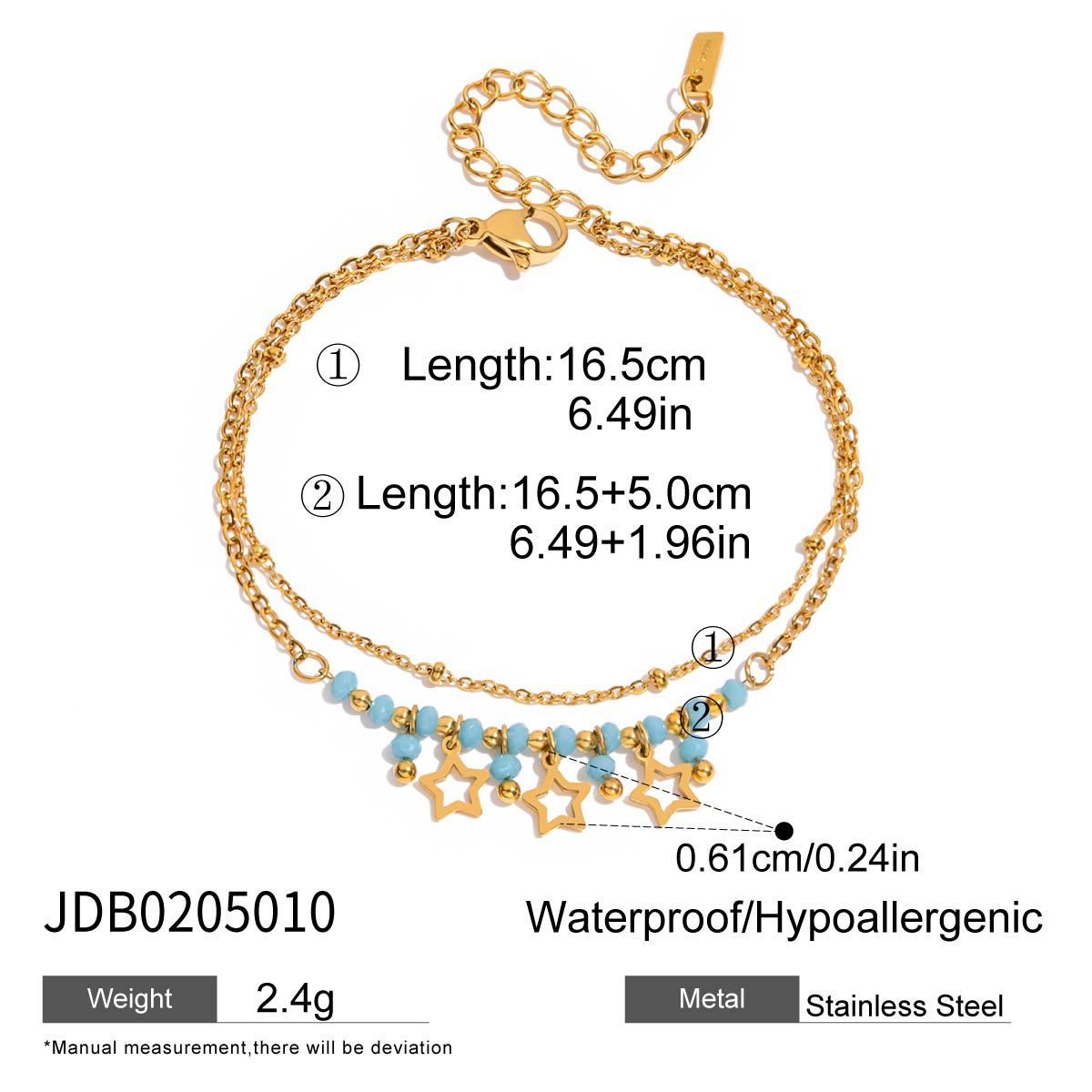 stainless steel bracelet