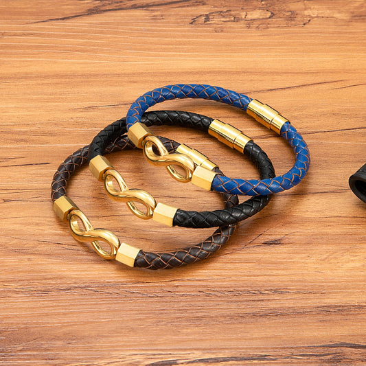 Stainless steel bracelet
