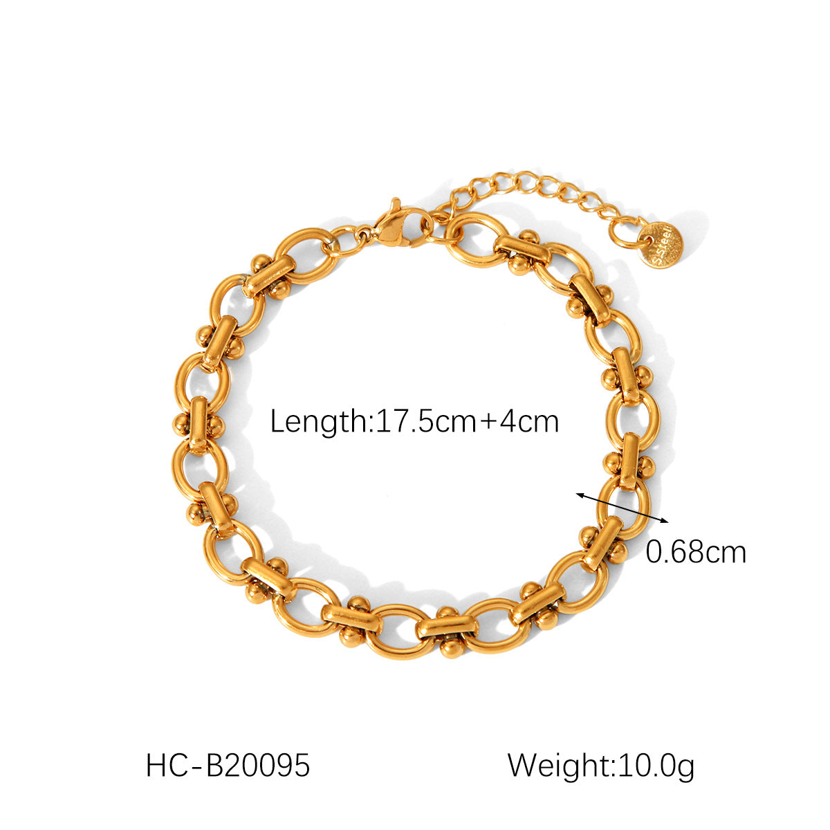 Stainless Steel Bracelet