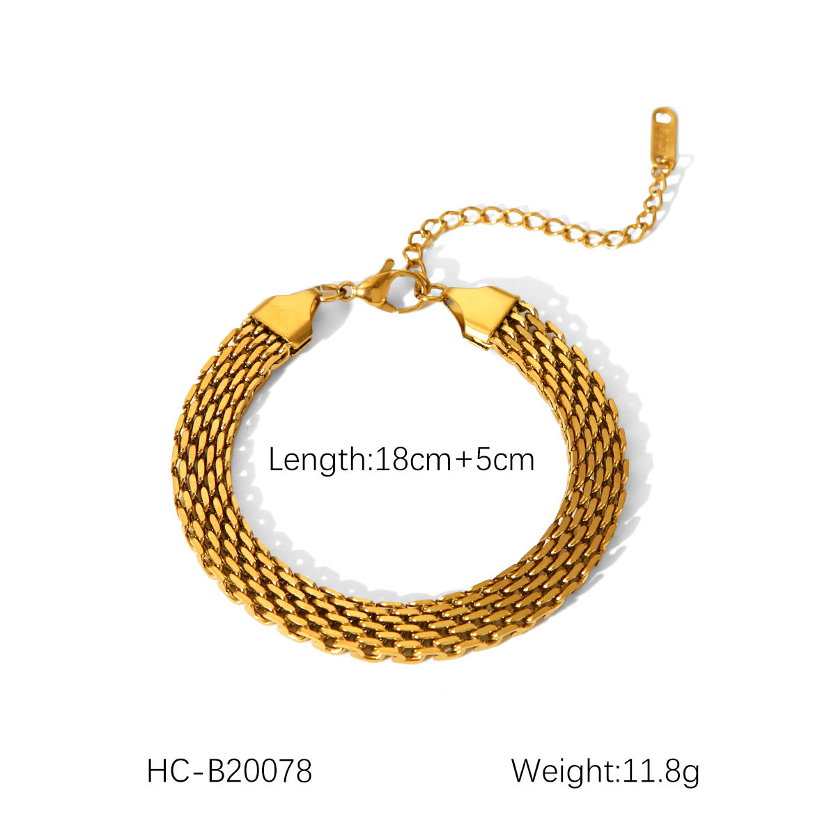 Stainless Steel Bracelet