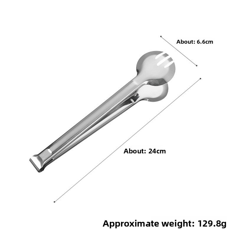 Stainless Steel Buffet Food Clip Multifunctional Food Clip