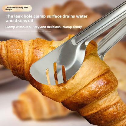 Stainless Steel Buffet Food Clip Multifunctional Food Clip