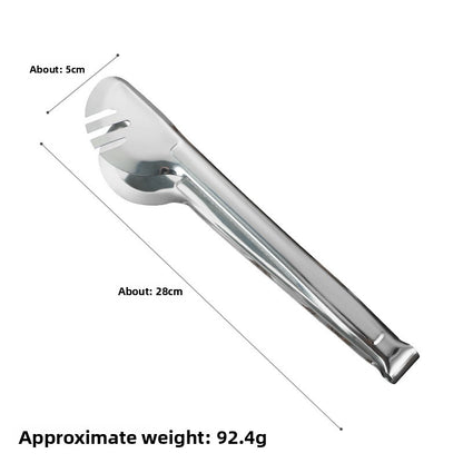Stainless Steel Buffet Food Clip Multifunctional Food Clip