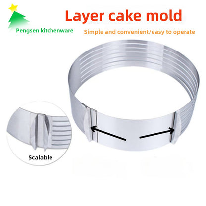 Stainless steel cake divider