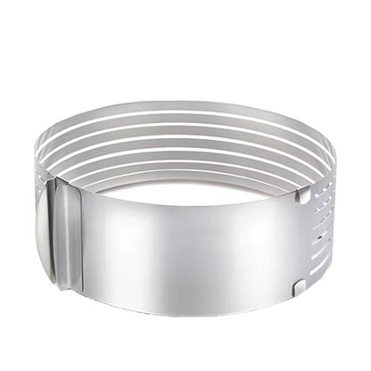 Stainless steel cake divider