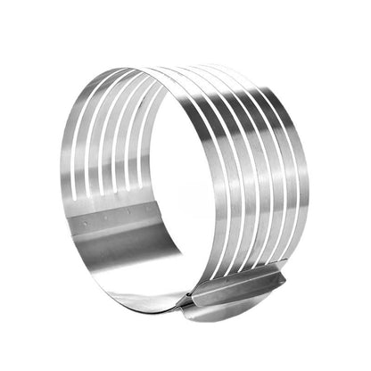 Stainless steel cake divider