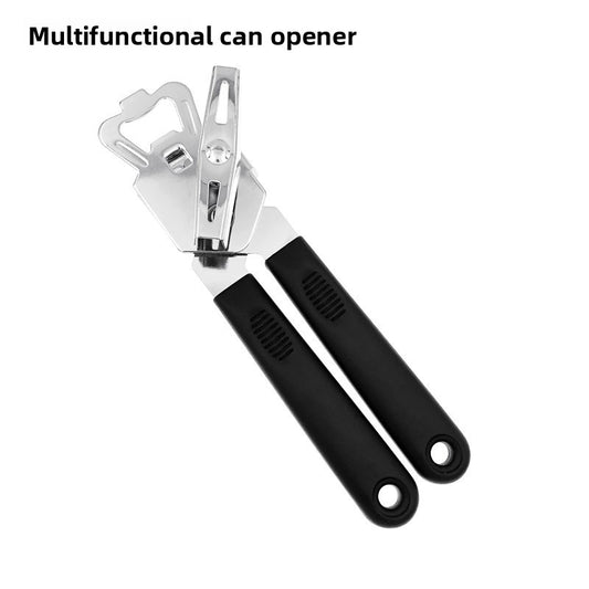 Stainless steel can opener