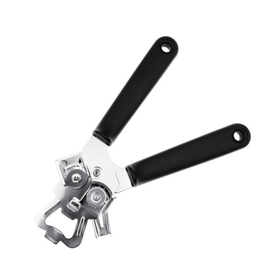 Stainless steel can opener
