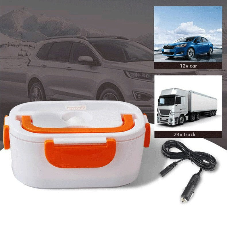 Stainless steel car electric lunch box