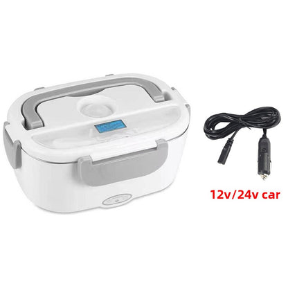 Stainless steel car electric lunch box