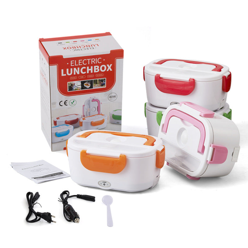 Stainless steel car electric lunch box