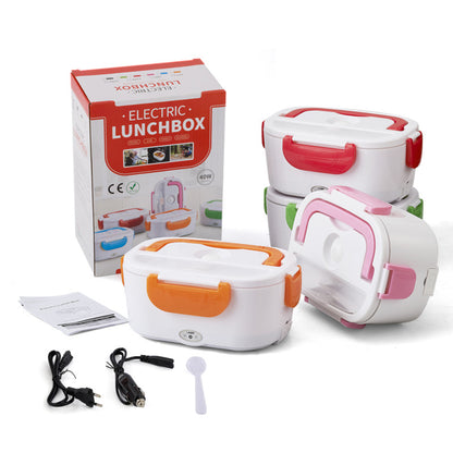 Stainless steel car electric lunch box