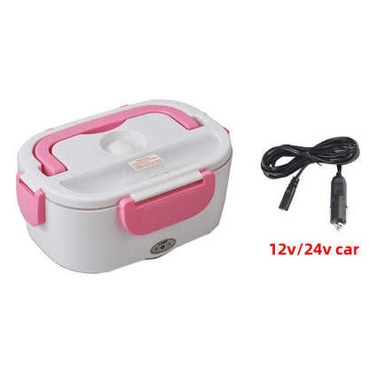 Stainless steel car electric lunch box