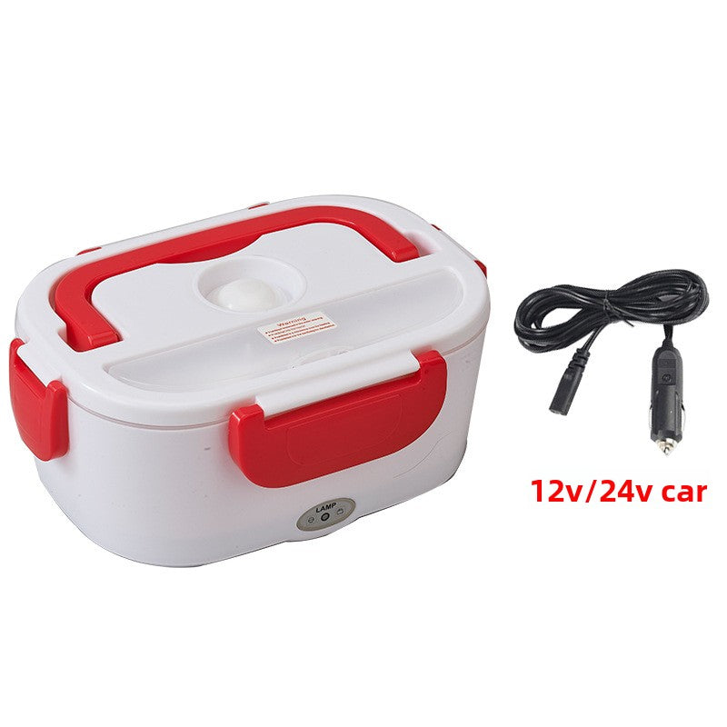 Stainless steel car electric lunch box
