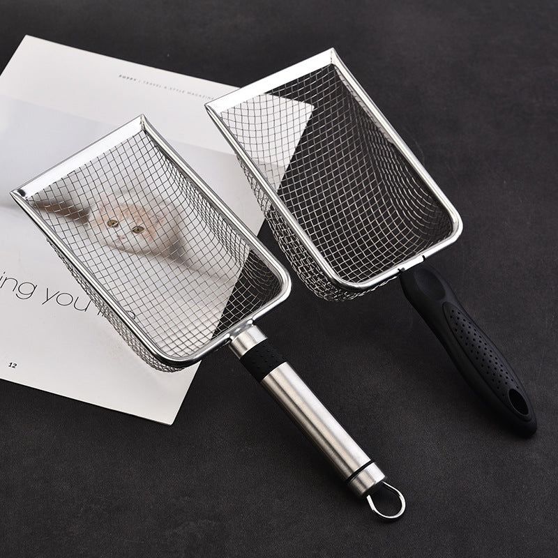 Stainless Steel Cat Litter Shovel