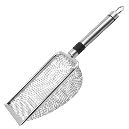 Stainless Steel Cat Litter Shovel