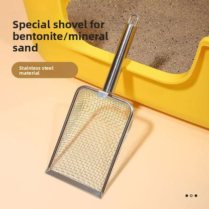 Stainless Steel Cat Litter Shovel