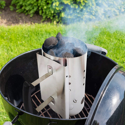 Stainless Steel Charcoal Fire Starter Bucket