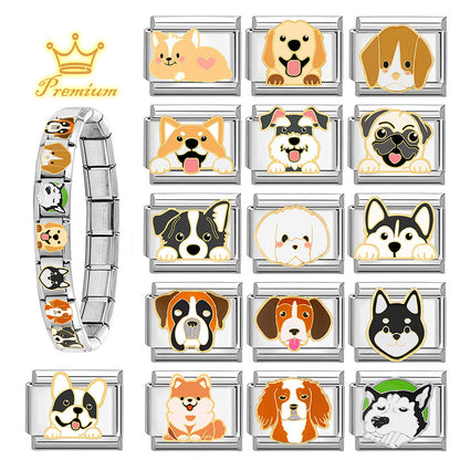 Stainless Steel Charms