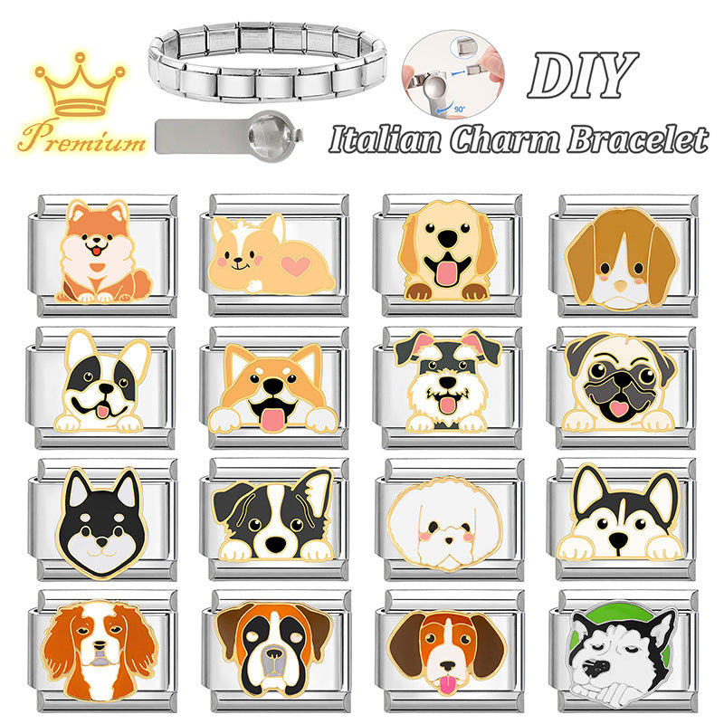 Stainless Steel Charms