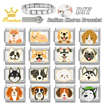 Stainless Steel Charms