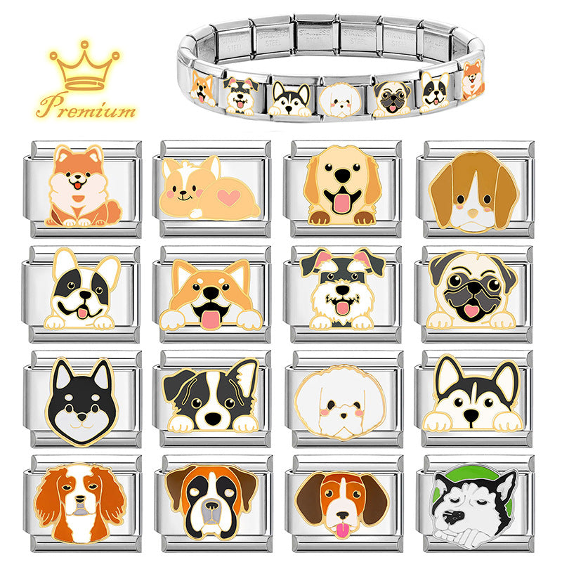 Stainless Steel Charms