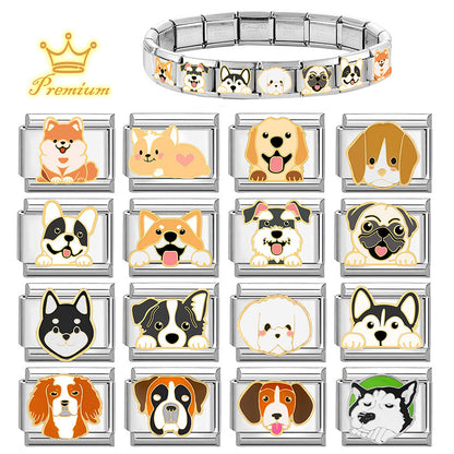 Stainless Steel Charms