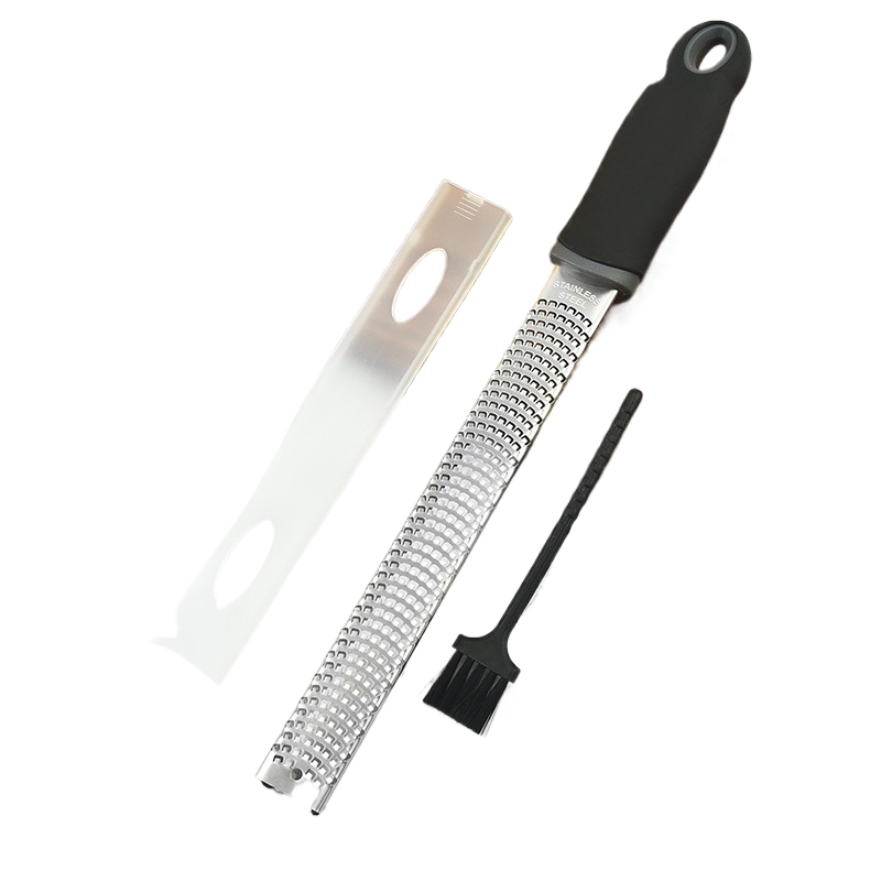 Stainless Steel Cheese & Lemon Zester with Potato & Veg Shredding Function