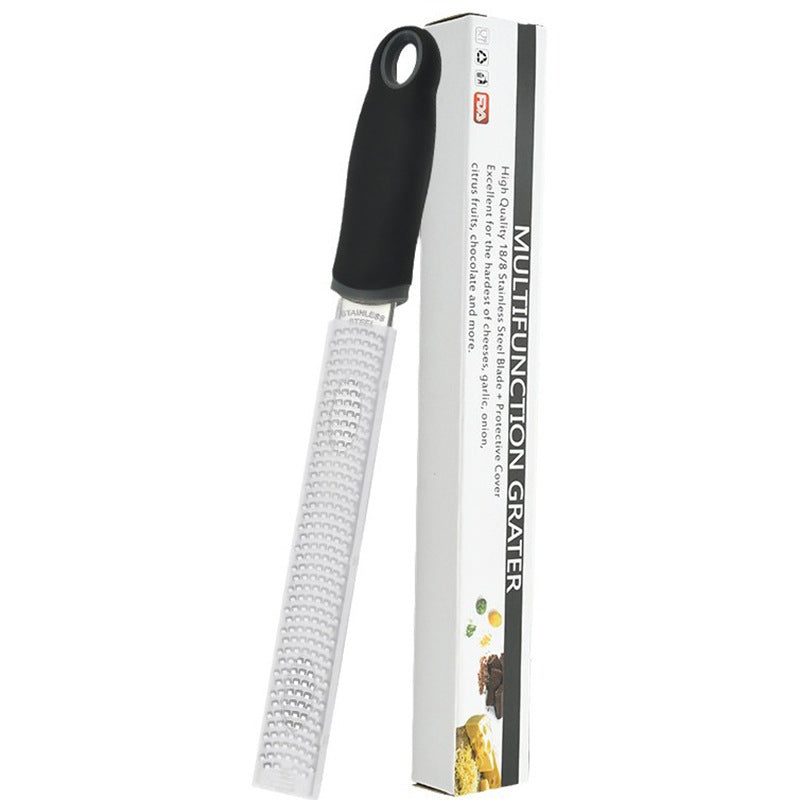 Stainless Steel Cheese & Lemon Zester with Potato & Veg Shredding Function