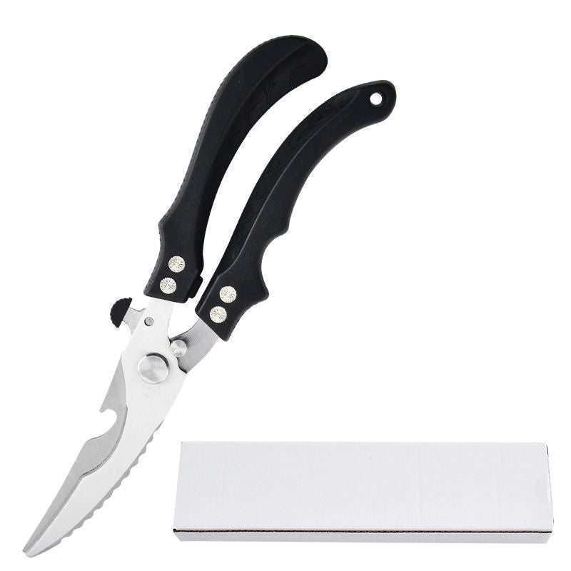 Stainless steel chicken bone scissors