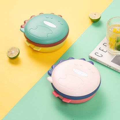 Stainless steel children's tableware