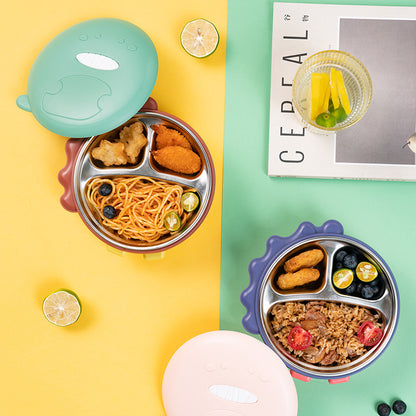 Stainless steel children's tableware