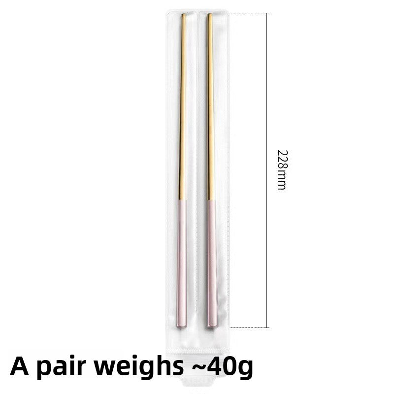 Stainless Steel Chopsticks