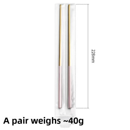 Stainless Steel Chopsticks