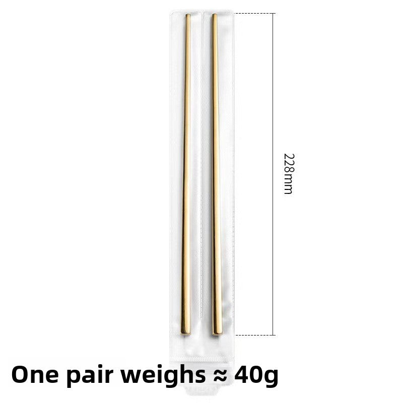Stainless Steel Chopsticks