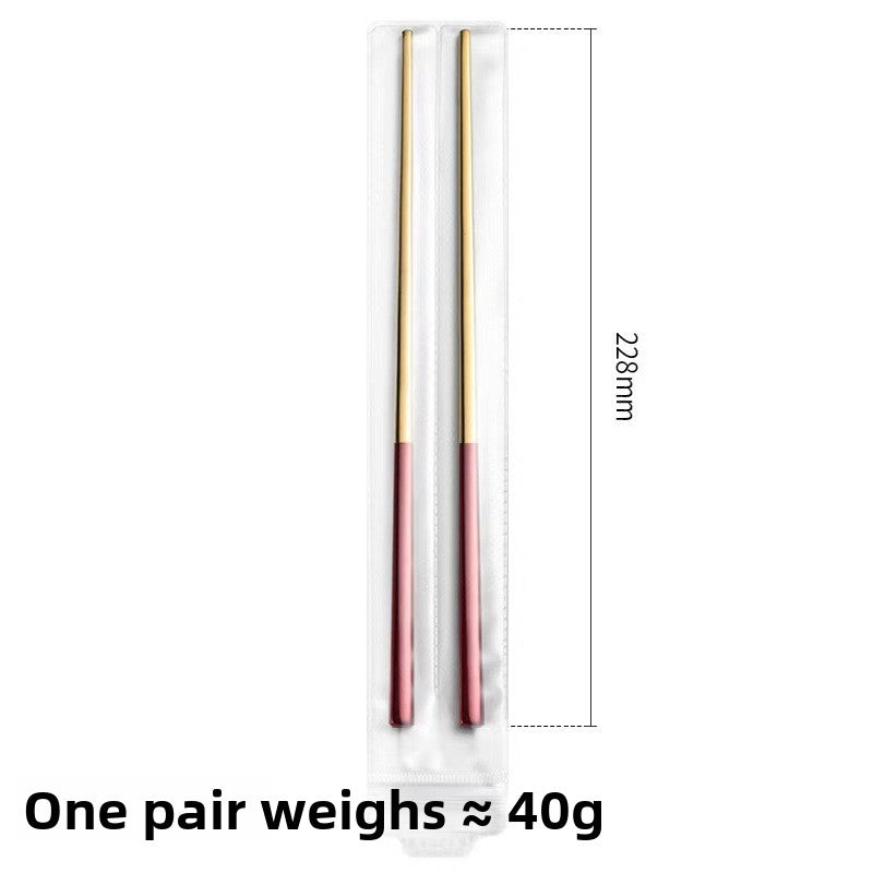 Stainless Steel Chopsticks