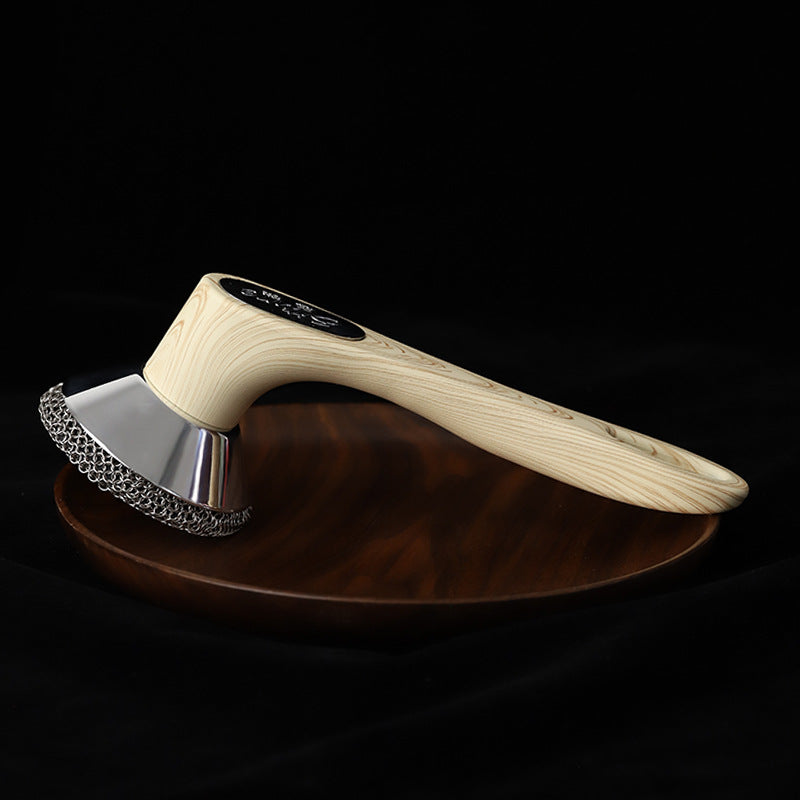 Stainless Steel Cleaning Brush with Long Handle