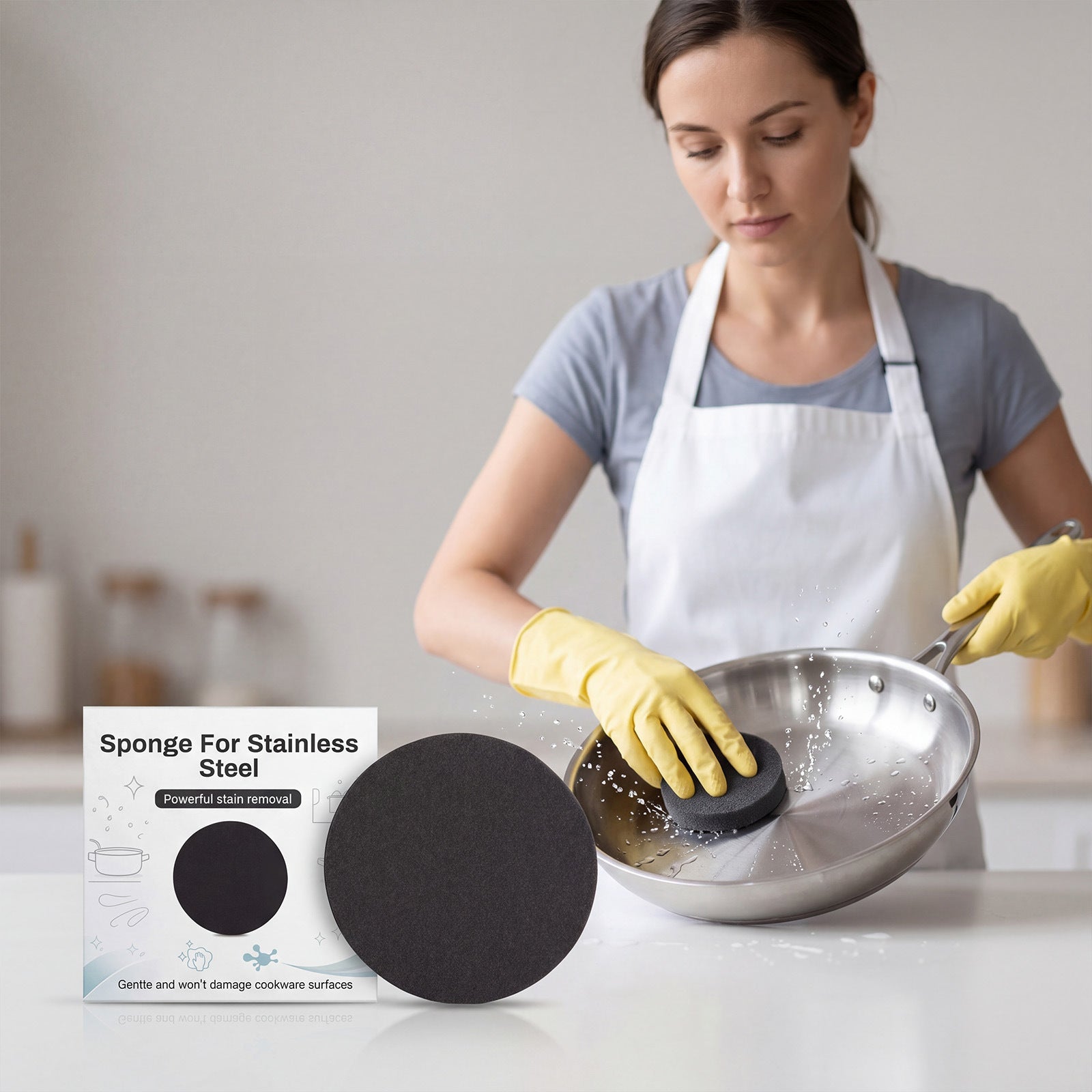 Stainless Steel Cleaning Cloth for Household Kitchen Cookware