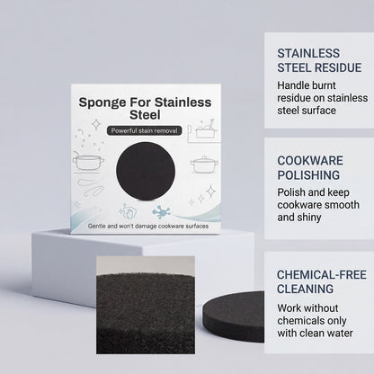 Stainless Steel Cleaning Cloth for Household Kitchen Cookware