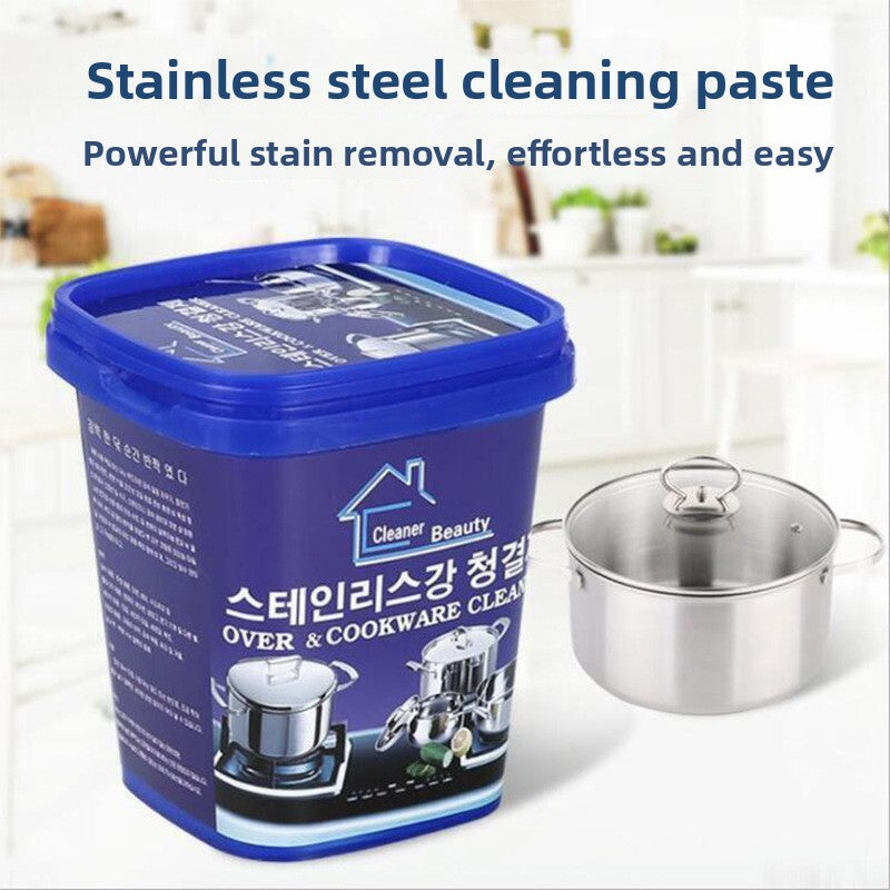 Stainless Steel Cleaning Paste for Kitchen Pot Scale Removal