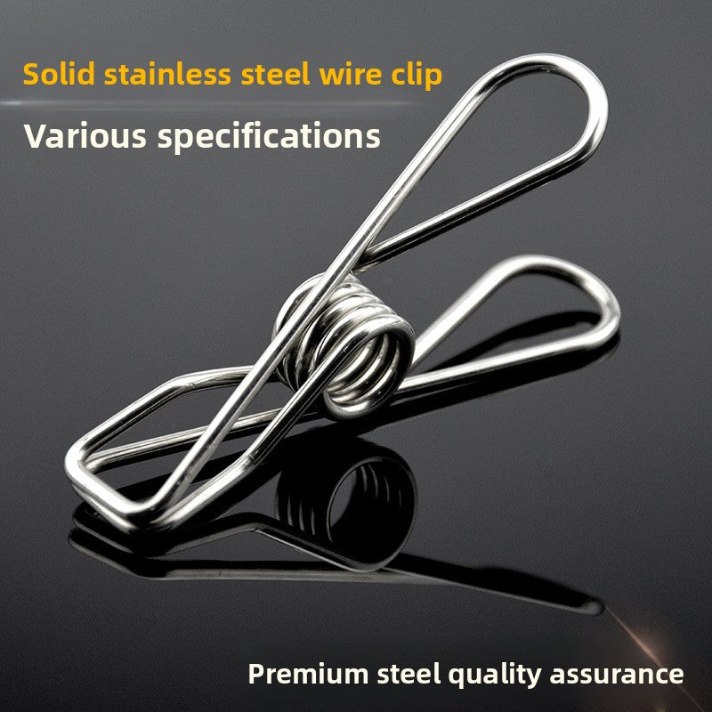 stainless steel clip