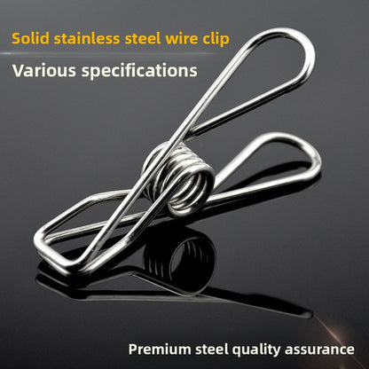 stainless steel clip