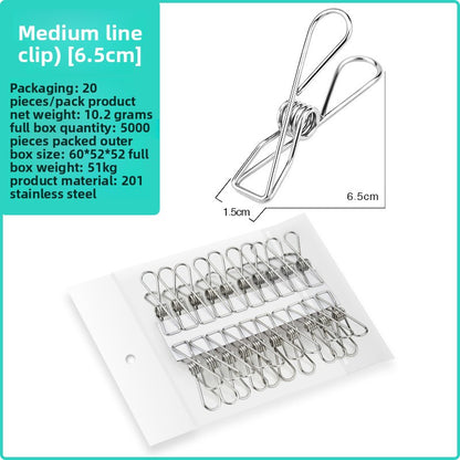 stainless steel clip