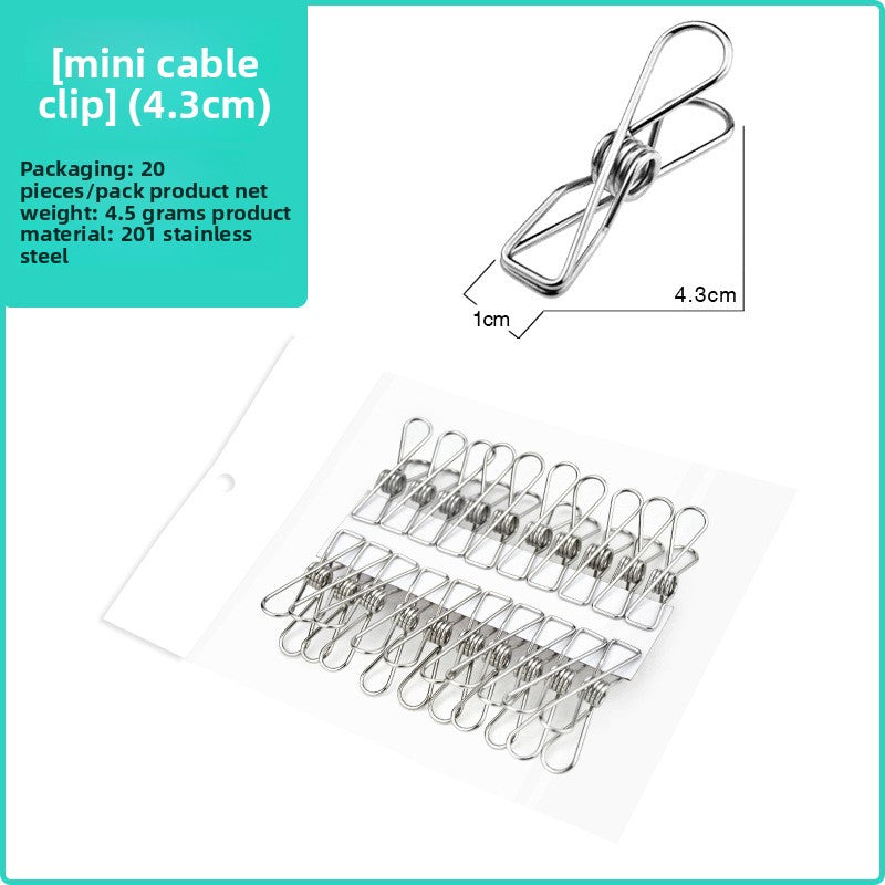 stainless steel clip