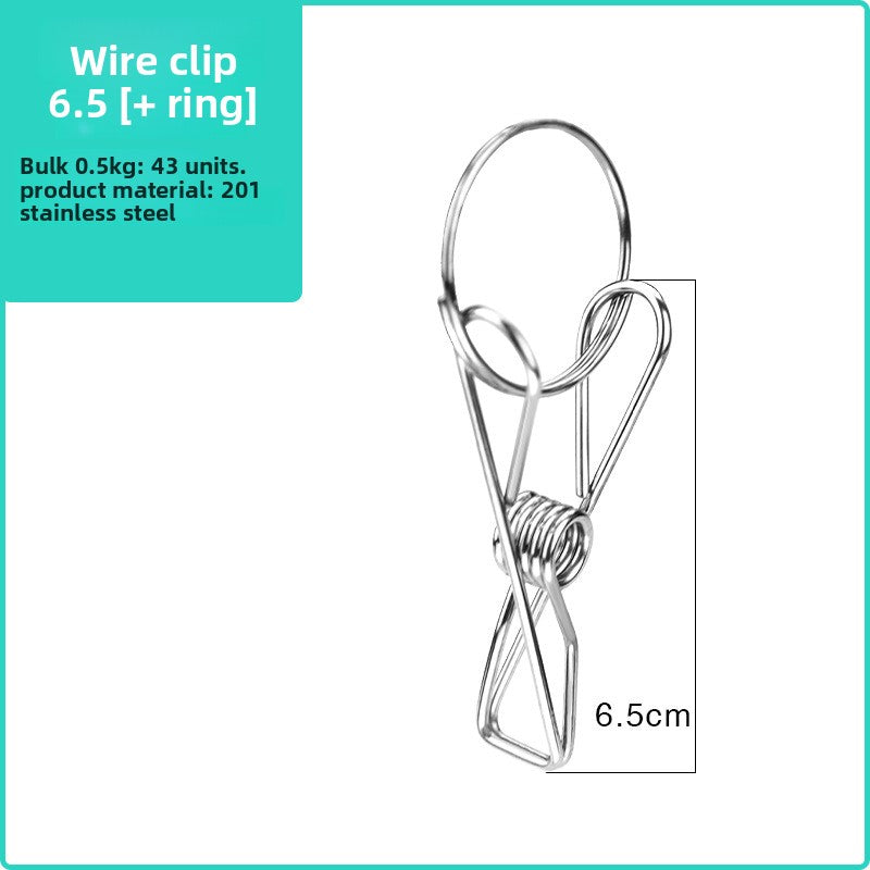 stainless steel clip