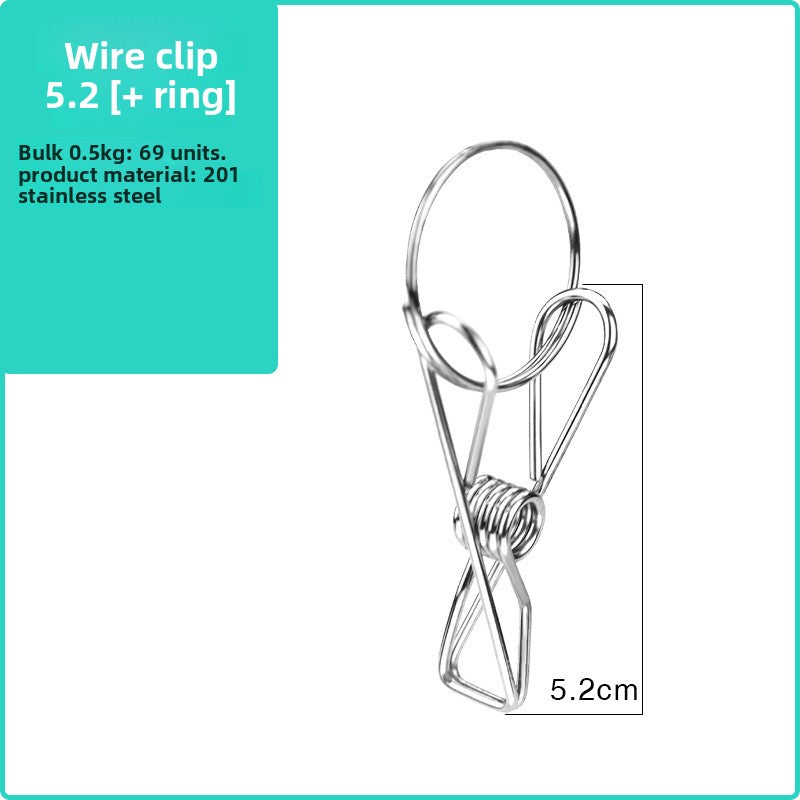 stainless steel clip