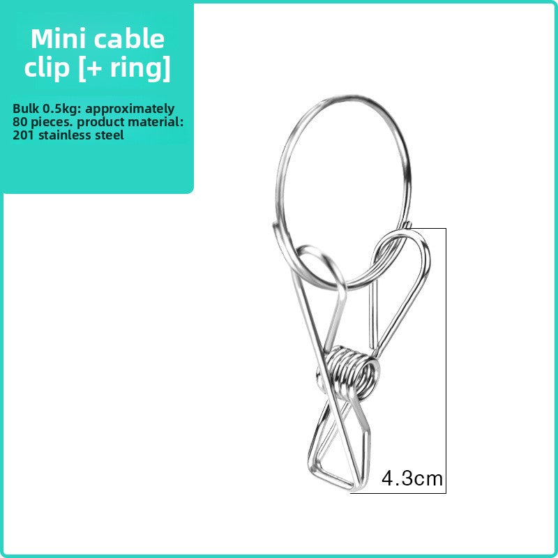 stainless steel clip