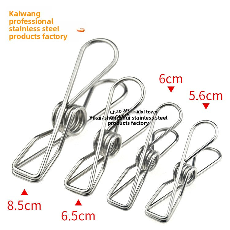 stainless steel clip